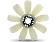 2905 Engine Cooling Fan Clutch - for 05-09 Jeep Commander Grand Cherokee Liberty 2.8L 4.7L 55038106AA