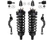 Detroit Axle Front Tie Rod End Set For Chevrolet Trailblazer 2003-2009 – 93367XV, Direct Fit Suspension Kit