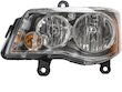 2008 2009 2010 2011 2012 left driver headlight for Chrysler Town and