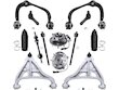 8pcs] For 03-08 Toyota Matrix Lower Control Arm Ball Joint Tie Rod