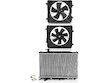 Direct Replacement Electric Radiator Cooling Fan For 2007-2009 Honda CR-V – 12V Single Fan 2 thumbnail image