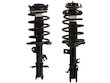 Front Strut Set Pair For 2013-2019 Nissan Sentra - Left & Right Twin-Tube Replacement
