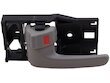 Gray Interior Door Handle For 2004-2006 Toyota Tundra (Driver Side, Front Or Rear) 8 thumbnail image