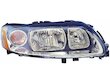 Headlight Halogen Left Driver Fits 2005-2007 Volvo V70/ XC70 T181026 VO2502114