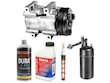 FS10 A/C Compressor For 1994-2004 Ford Mustang 3.8L – Leader, 1 Year Warranty, 6-Groove Pulley, CO 101410C