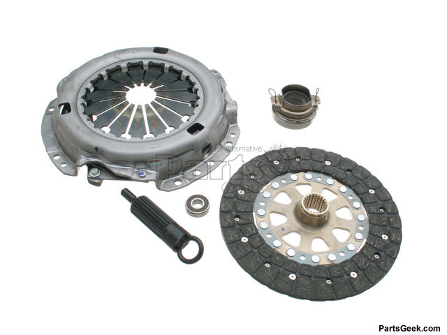 AISIN Clutch Kit For Lexus IS250 (2006-2012) 2.5L V6 Manual Transmission - Direct Replacement