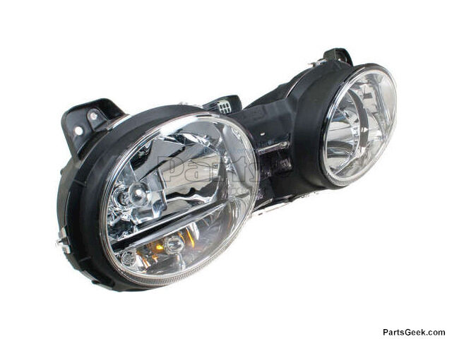 Jaguar S Type Headlight - Headlights - Genuine - 2003 2000 2001 2002