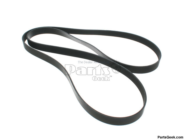 Air Conditioning TRQ Multi Rib Belt fits Ford F150 2011-2021 82SZWZ