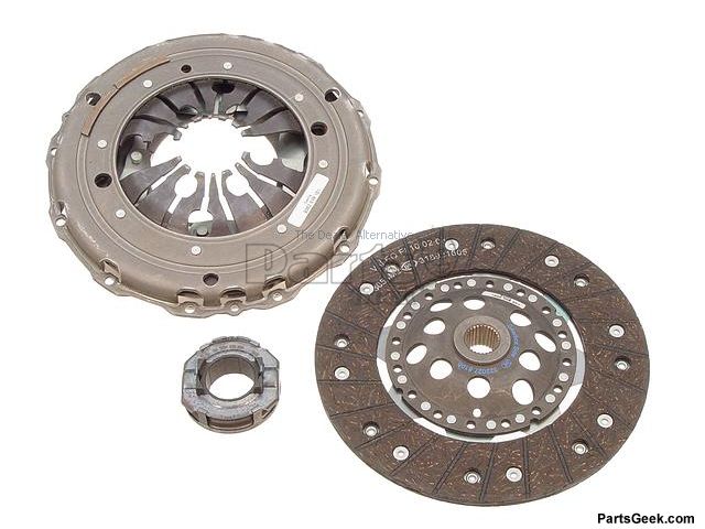 Clutch Masters FX350  Clutch Kit | 2001 - 2002 Audi TT (17036-HDFF-4SK) main image 0