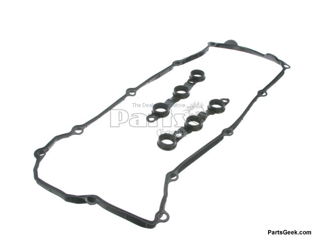 Victor Reinz Valve Cover Gasket Set For BMW V8 545i, 550i, 650i, 745i, 750i, X5 – Left + Right, OEM 11127513194