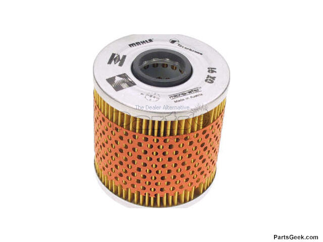 BMW 318i Oil Filter - Filters - Mahle Bosch Hengst Beck Arnley WIX Mann ...