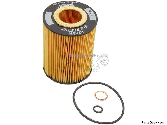 BMW X5 Oil Filter - Filters - Replacement Genuine Mann Hengst Beck ...