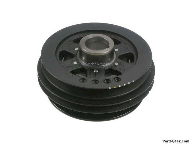thumbnail image 2 of A-Premium Harmonic Balancer Crankshaft Pulley For 1996-2000 Nissan Pathfinder & Infiniti QX4 3.3L 2 of 5