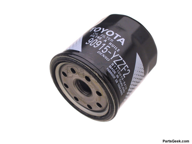 Toyota Matrix Oil Filter - Filters - Full Genuine Bosch Denso K&N WIX ...