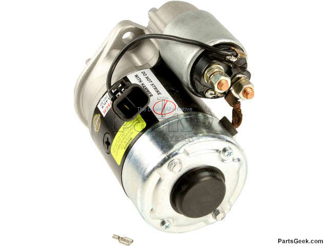 Nissan Pickup Starter - Starters - Pure Energy TYC WAI Global Bosch