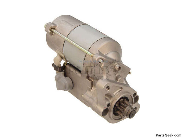 Toyota 4Runner Starter Starters Replacement Pure Energy Denso Remy SKP API DIY Solutions 