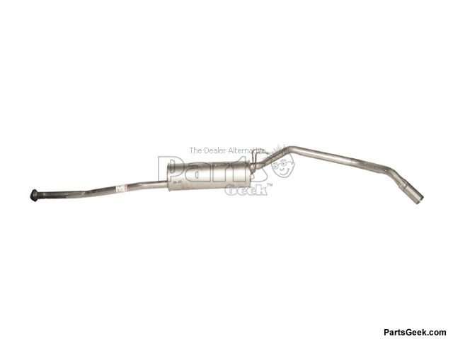 89 1989 Toyota Pickup Muffler - Exhaust - API, Bosal, Flowmaster ...