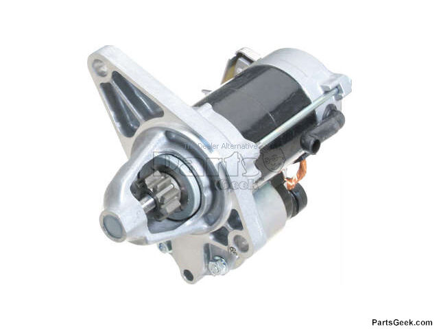 Honda Civic Starter - Starters - Replacement Pure Energy TYC TRQ Denso