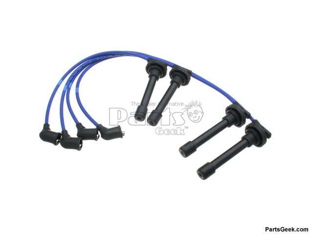 NGK Honda Civic 1991-1988 Spark Plug Wire Set
