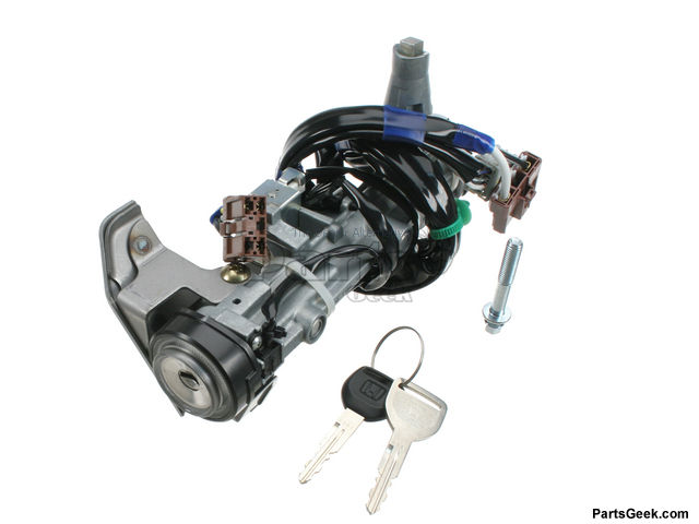 02 - 05 Honda CR-V Ignition Lock Cylinder Switch 2 Remote Keys 2 - Foto 5