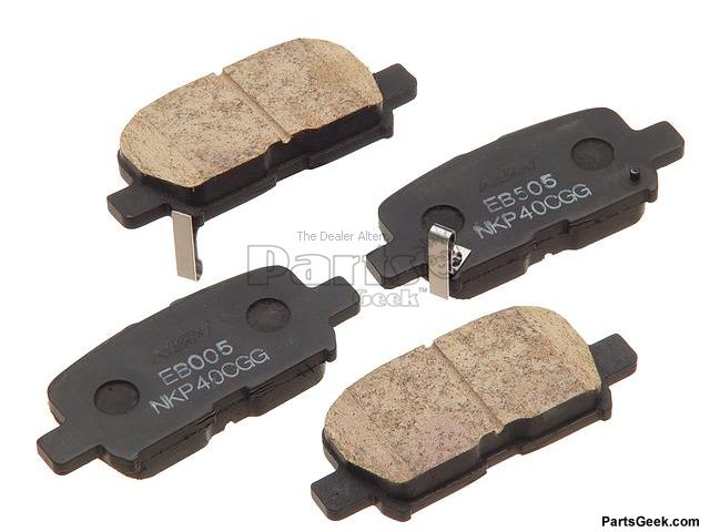 Acura Genuine OEM Front Brake Pad Set For MDX 2003-2006 – 45022-S3V-A12 – Direct Replacement