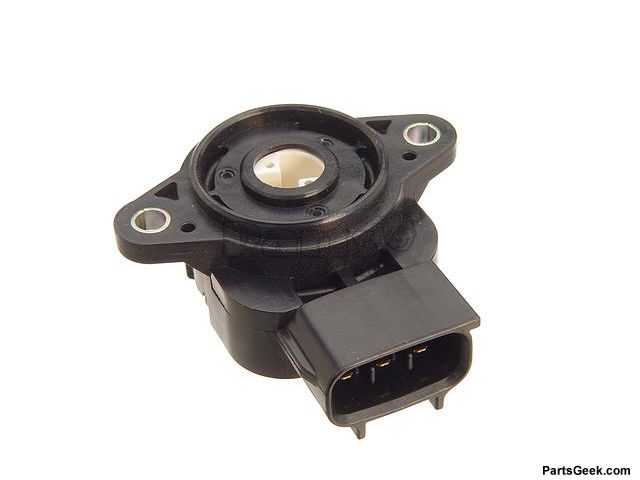 Throttle Position Sensor For Toyota 4Runner (1990-1995) - 3-Prong Male Terminals, Female Connector