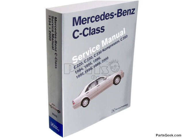 Mercedes Repair Manual C280 E320 C230 300e 1995 1999 1991 1973