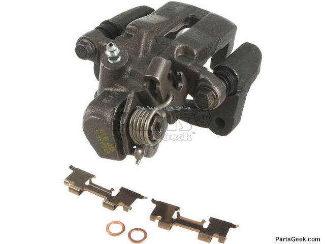 87 1987 Nissan 300ZX Brake Caliper - Brake - A1 Cardone, Centric ...