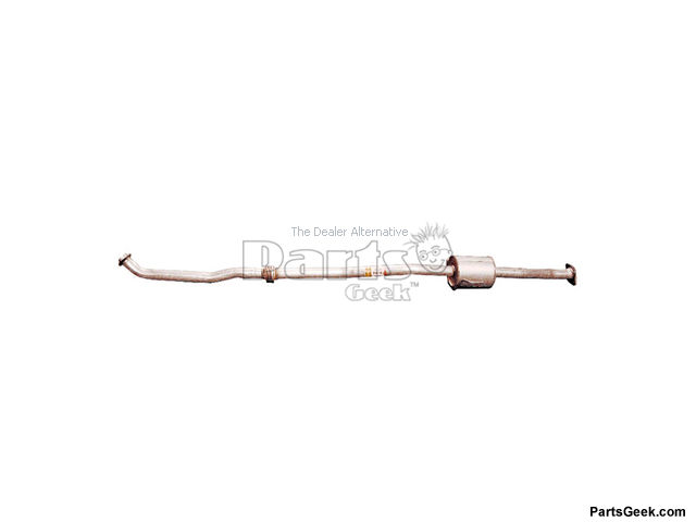 02 2002 Toyota RAV4 Muffler - Exhaust - AP Exhaust, API, Bosal, Walker