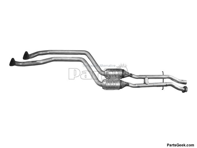 BMW Catalytic Converter | 528i 328i 325e M3 - 1998 1997 1987 1995