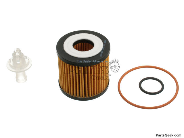 15 2015 Toyota Sienna Oil Filter - Engine Mechanical - AC Delco, API ...