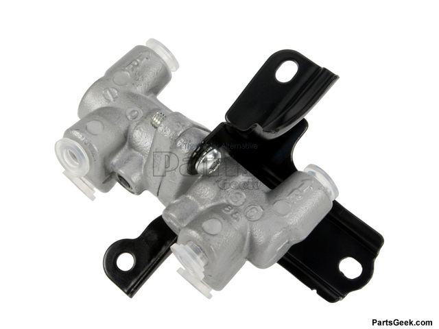 Black Brake Portioning Valve Replacement For Honda Civic 1992-1995 46210-SR3-013