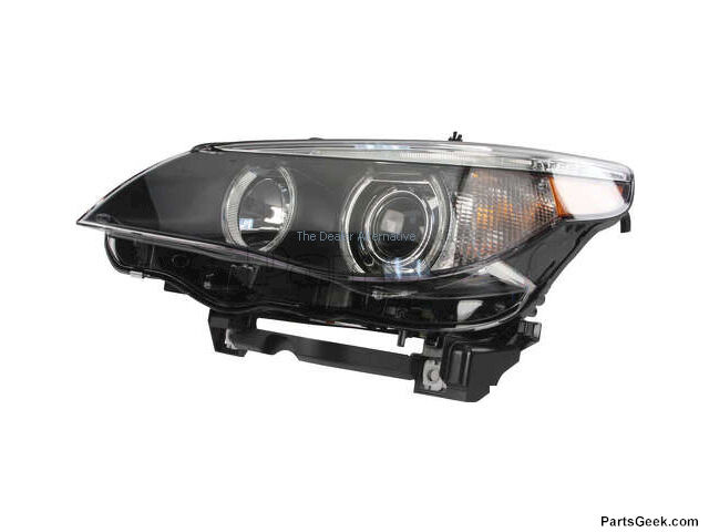 BMW 530i Headlight - Headlights - Hella Action Crash TYC Anzo DIY ...