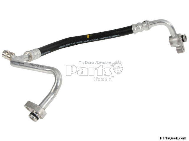 2000 Subaru Outback 2.5L MT Engine Air Intake Hose. Duct Air