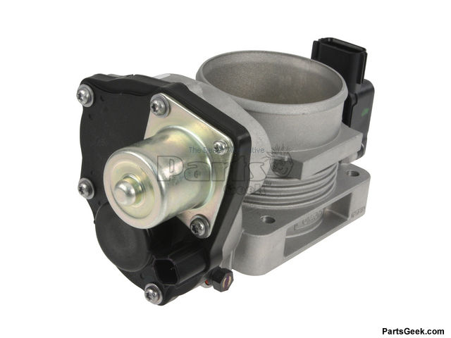Genuine Ford Fomoco Throttle Body Assembly For 2005-06 F-150, E-150 Van & Lincoln LS (4.6L V8)