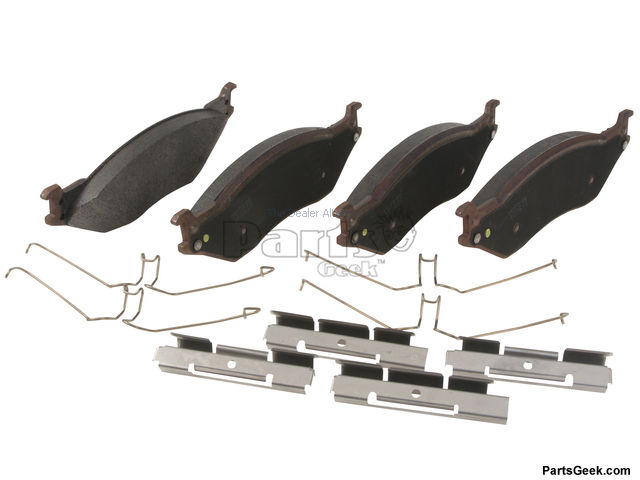 PowerStop Front Medium Duty Kit | 1999–2004 Ford F-550 Super Duty (MDK5185) main image 1