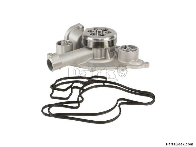 PPMall Water Pump For 2011-2016 Chrysler 200/300, 2013-2016 Ram 1500 – 3.6L V6 DOHC – Direct Replacement PL11359M830A