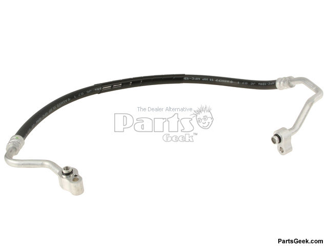 New UAC HA 11047C A/C Refrigerant Discharge Hose -- Discharge Line Fits Select 2000 Mitsubishi Mirage De 2001 Mitsubishi Mirage 39c45158 589d 4b25 8584 Ccd384f4cce9 1.cebd2f4b5c599e787c1097b71a6ac644