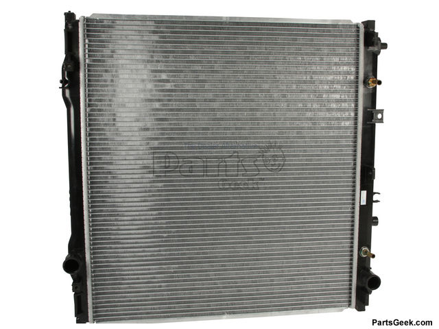 06 2006 Kia Sorento Radiator - Cooling System - APDI, API, Action Crash ...