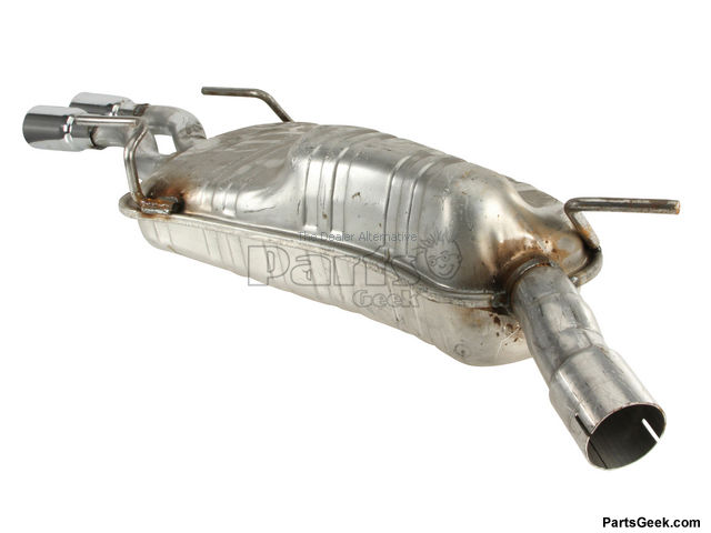 Center Muffler Assembly For 1999-2003 Saab 9-3 – API 95349DQ – Federal & California 6 thumbnail image