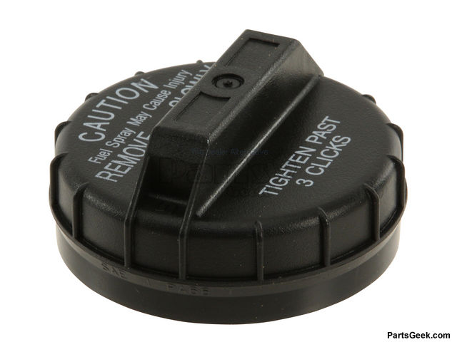 ACDelco GM Original Equipment Fuel Tank Cap - GT283, Black