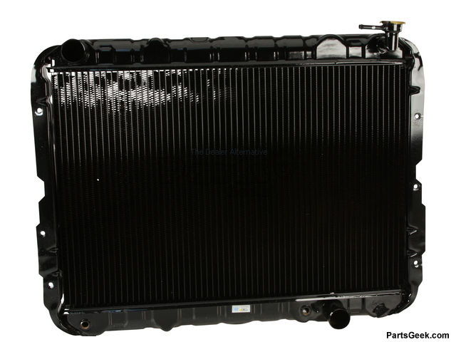 Toyota Land Cruiser Radiator - Auto Radiators - APDI CSF Koyo Cooling ...