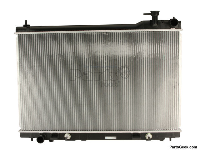 Радиатор кондиционера infiniti fx35