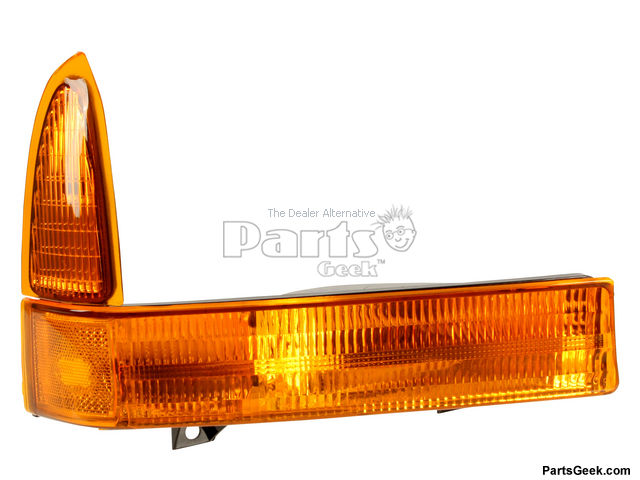 01 2001 Ford F250 Super Duty Turn Signal Light - Body Electrical