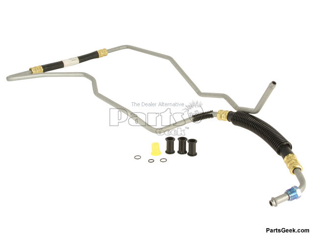 Aazon.co: A-Preiu Power Steering Hose Return Hose Line Assebly Copatible with Hyundai