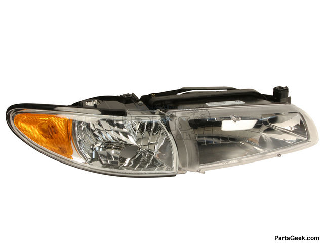 Sell 97-03 Pontiac Grand Prix Headlights Headlamps Left &amp; Right Pair Set In 48 States Only, US
