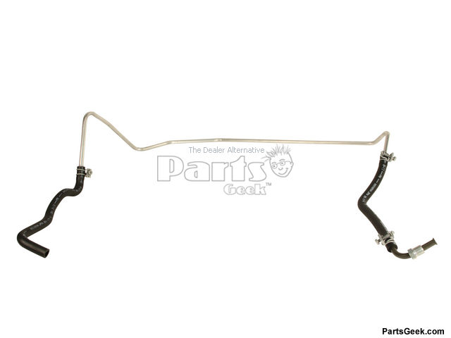 thumbnail image 2 of Power Steering Return Line Hose Assembly For Nissan Frontier 99-04 & Xterra 00-04 3.3L 2 of 6