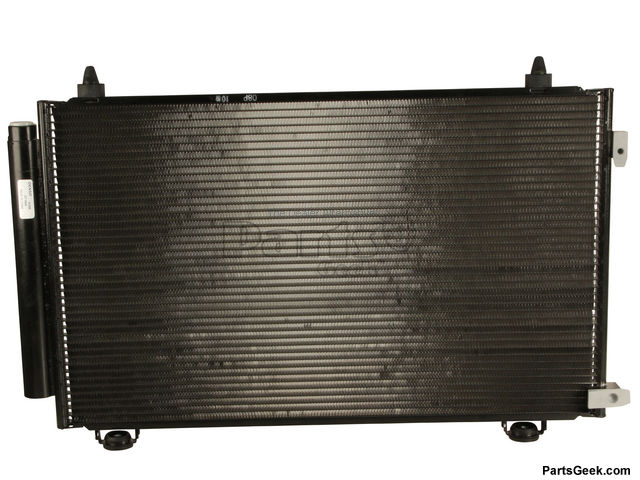Toyota Matrix AC Condenser - Air Conditioning - Denso Action Crash ...
