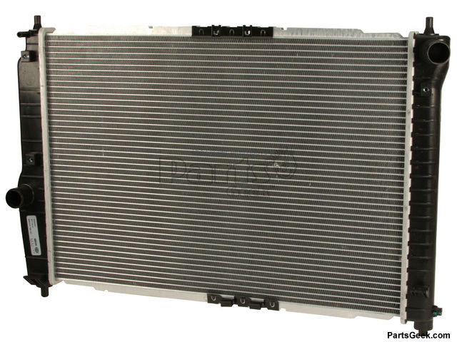 Радиатор chevrolet aveo