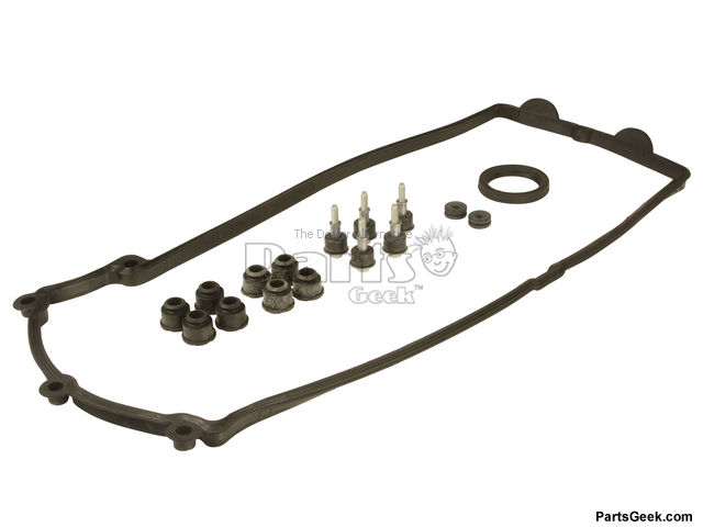Valve Cover Gasket Set For 545i 750i Pair Of Engine Valve Covers